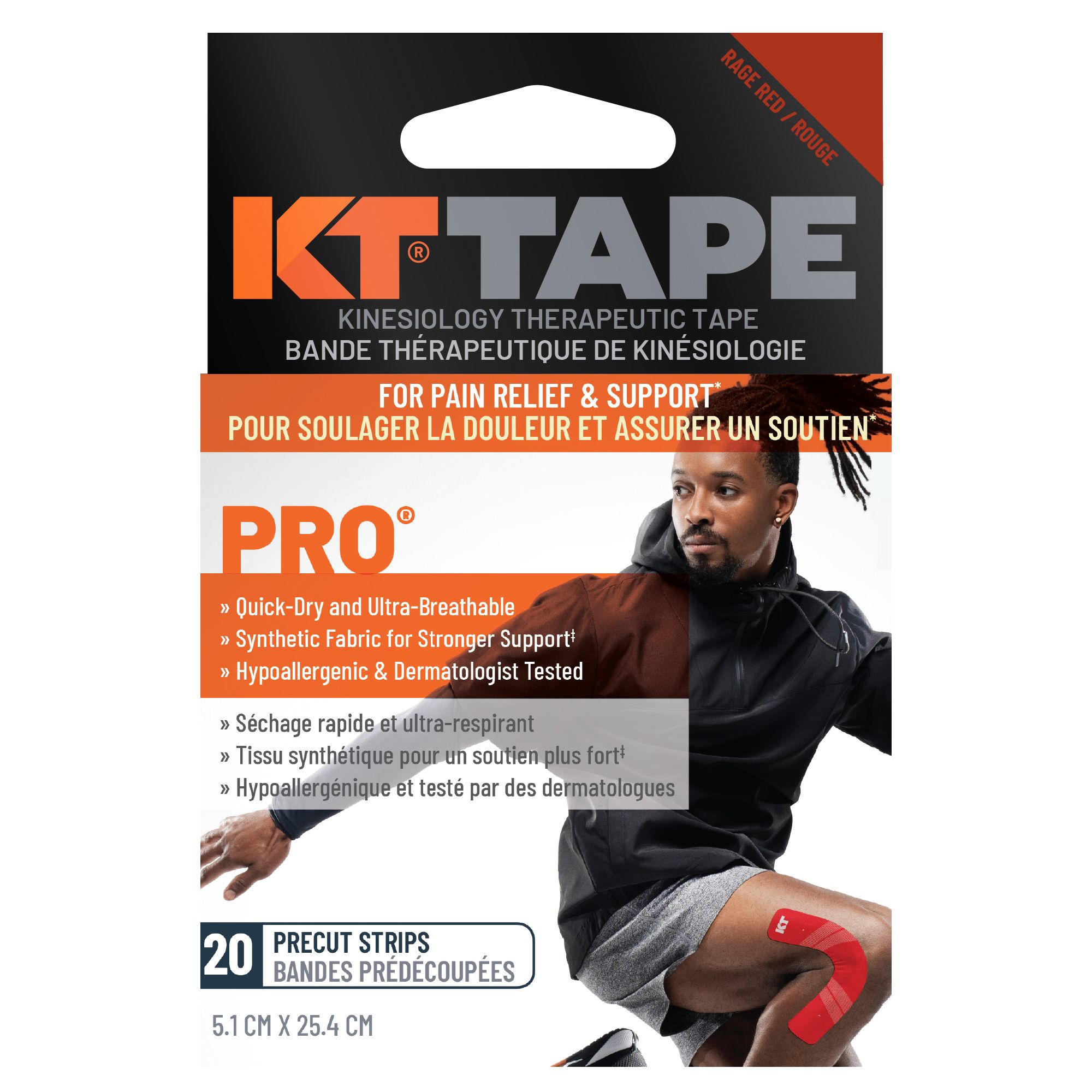 KT Tape Pro® Long Lasting Durable Sports Tape