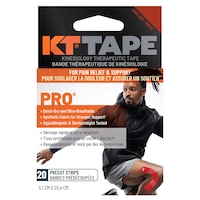 KT Tape Pro® Long Lasting Durable Sports Tape Front_Flat