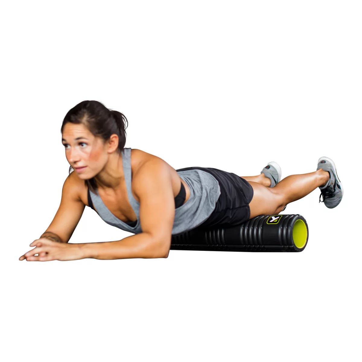 TriggerPoint Grid 2.0 Roller, Massage, Recovery, Muscle Release Front_Angled_Left