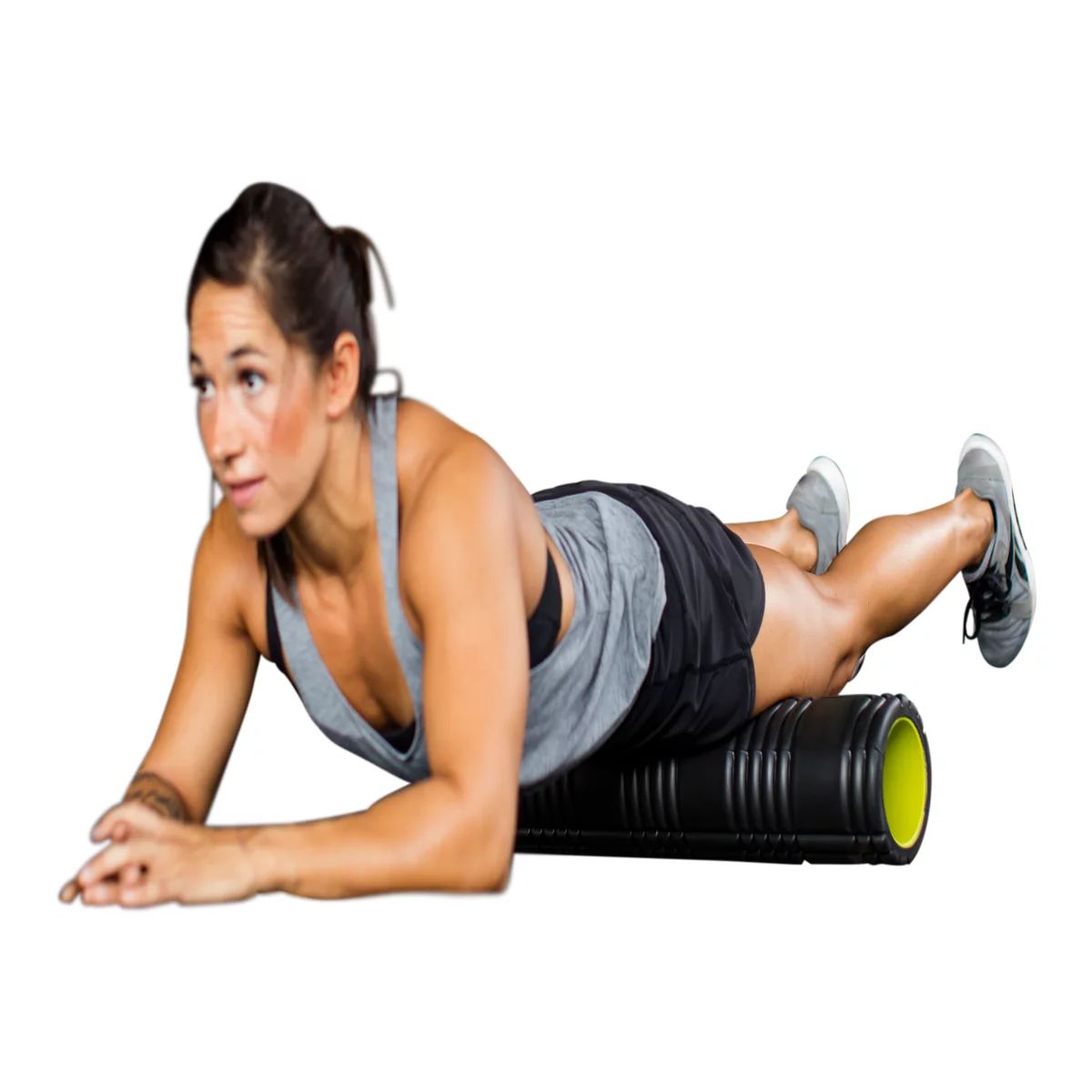 TriggerPoint Grid 2.0 Roller, Massage, Recovery, Muscle Release Front_Three_Fourths_Angled_Left