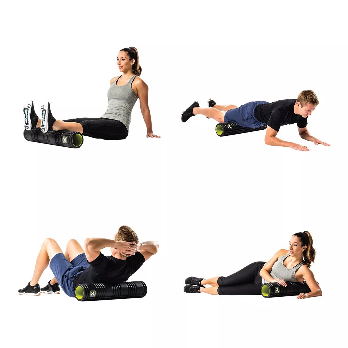 TriggerPoint Grid 2.0 Roller, Massage, Recovery, Muscle Release Composite_or_Mixed