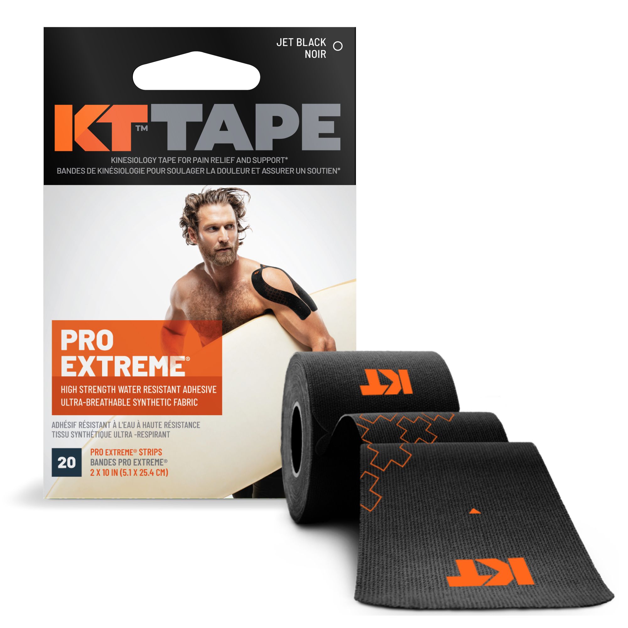 KT Tape Pro Extreme® Long Lasting Comfortable Sports Tape