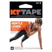 KT Gentle Tape Gentle Adhesive Comfortable Sports Tape Front_Flat