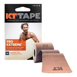 KT Tape Pro Extreme® Long Lasting Comfortable Sports Tape