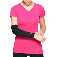 Tommie Copper Compression Arm Sleeve Front_Flat