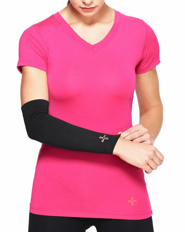 Tommie Copper Compression Arm Sleeve Front_Flat