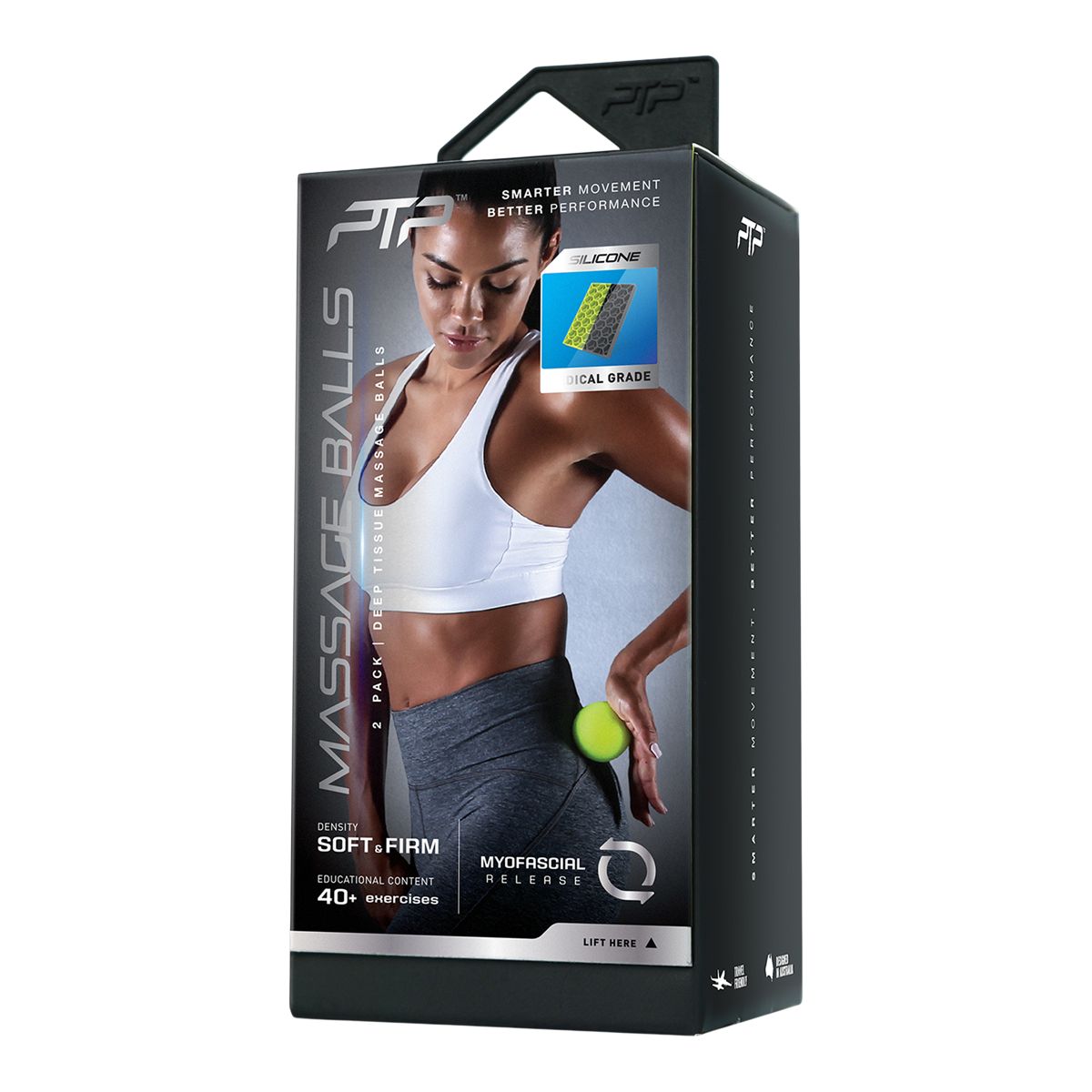 PTP Massage Balls Combo Front_Angled_Left