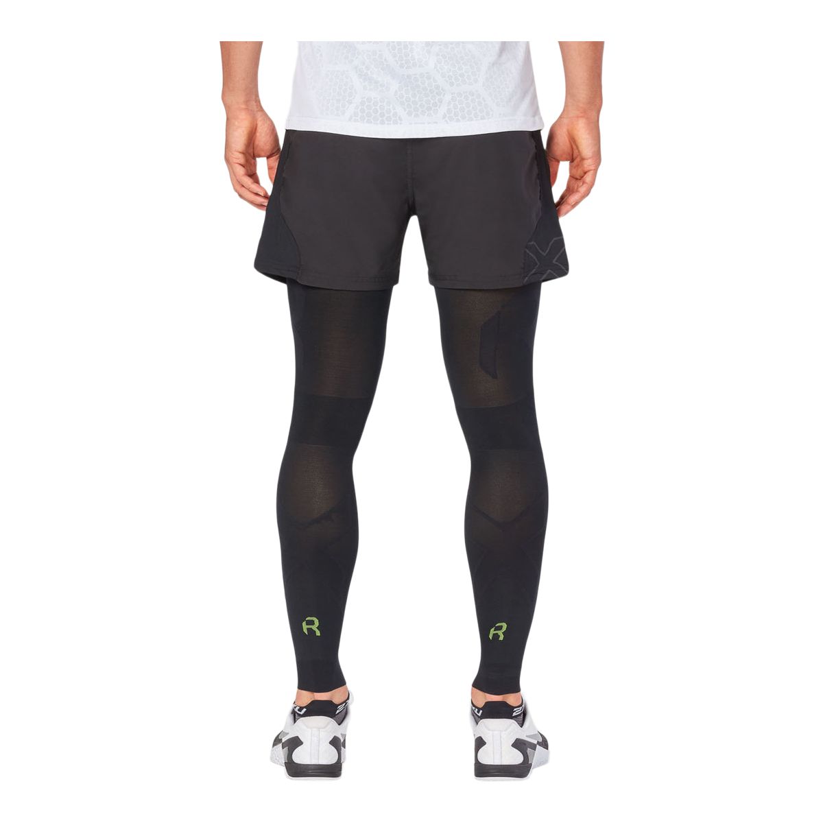 BLACK 2XU Recovery Flex Leg Sleeves - Black