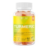 Suku Turmeric Gummies - 60 Counts Front_Flat