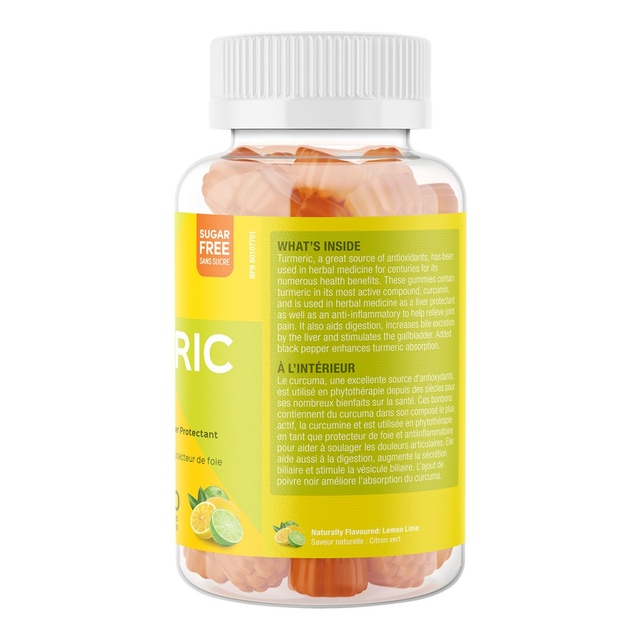 Suku Turmeric Gummies 60 Counts SportChek