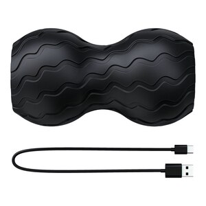 Therabody Wave Duo Vibrating Roller Massage Ball
