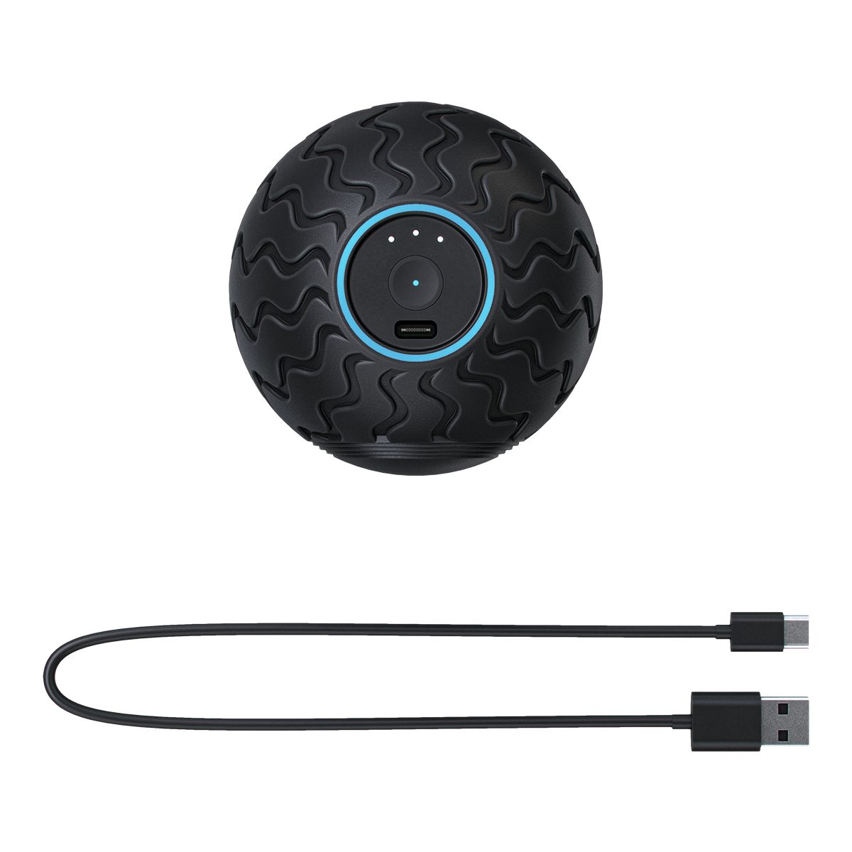 Therabody Wave Solo Vibrating Roller Massage Ball Composite_or_Mixed