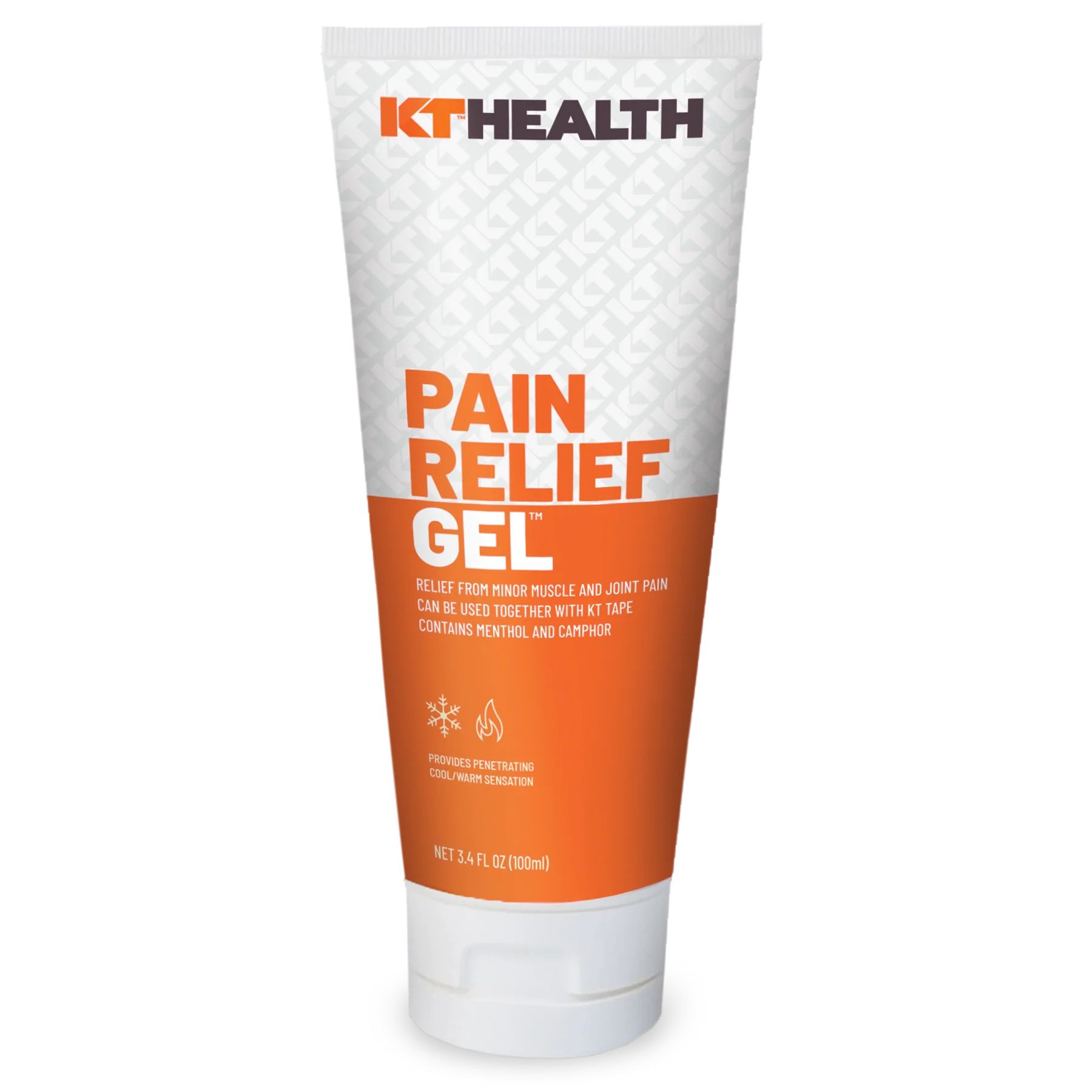 Image of KT Recovery+ Pain Relief Gel Squeeze Tube