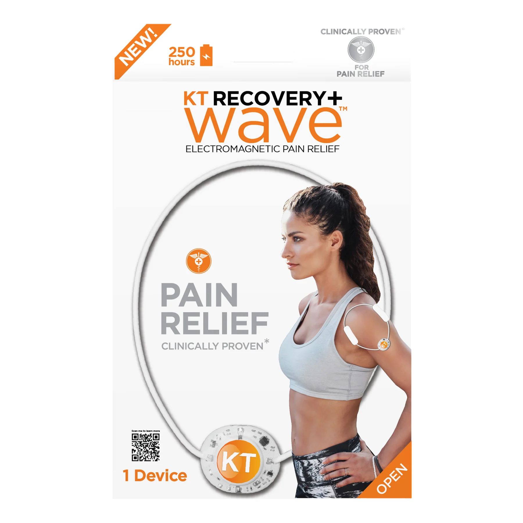 KT Recovery+ Wave Electromagnetic Pain Relief