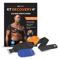 KT Recovery+ Ice/Heat Wrap System Composite_or_Mixed
