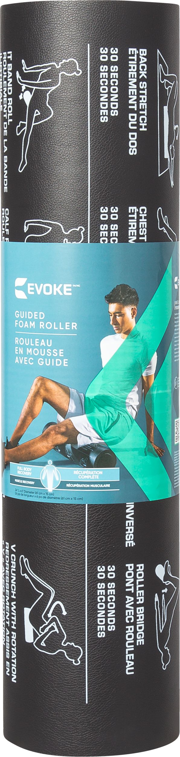 Evoke Guided Massage Roller - 24 Inch Side_Right