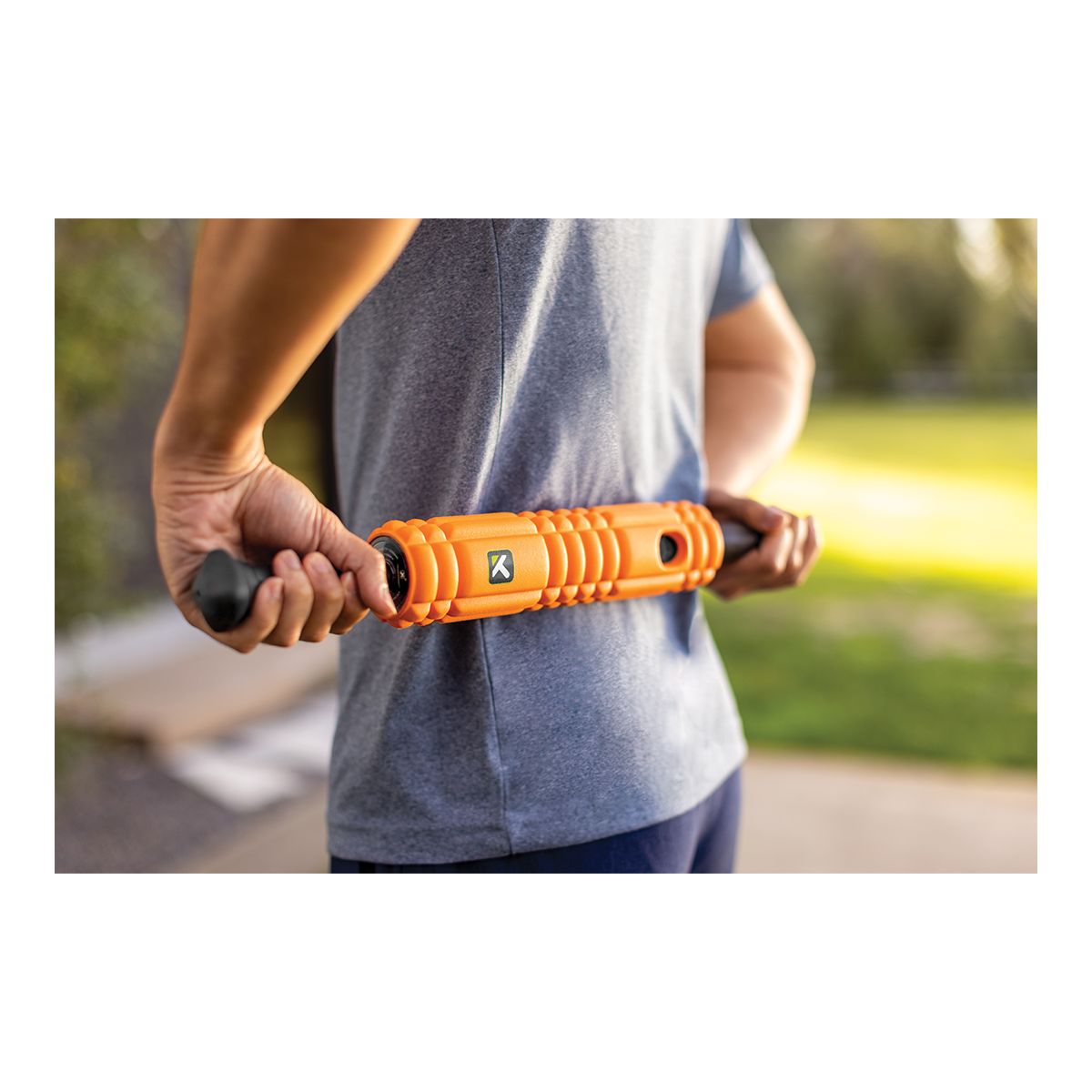 TriggerPoint STK Vibe Stick Roller Front_Angled_Right
