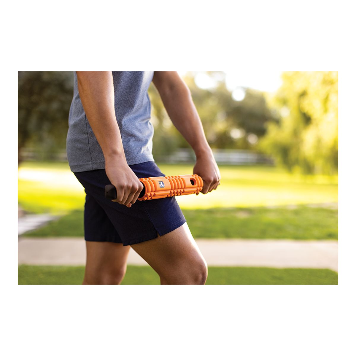 TriggerPoint STK Vibe Stick Roller Front_Angled_Right