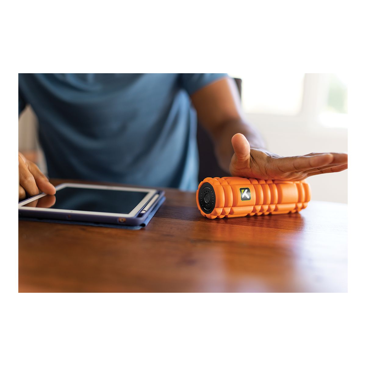 TriggerPoint Nano Vibe Roller Front_Angled_Right
