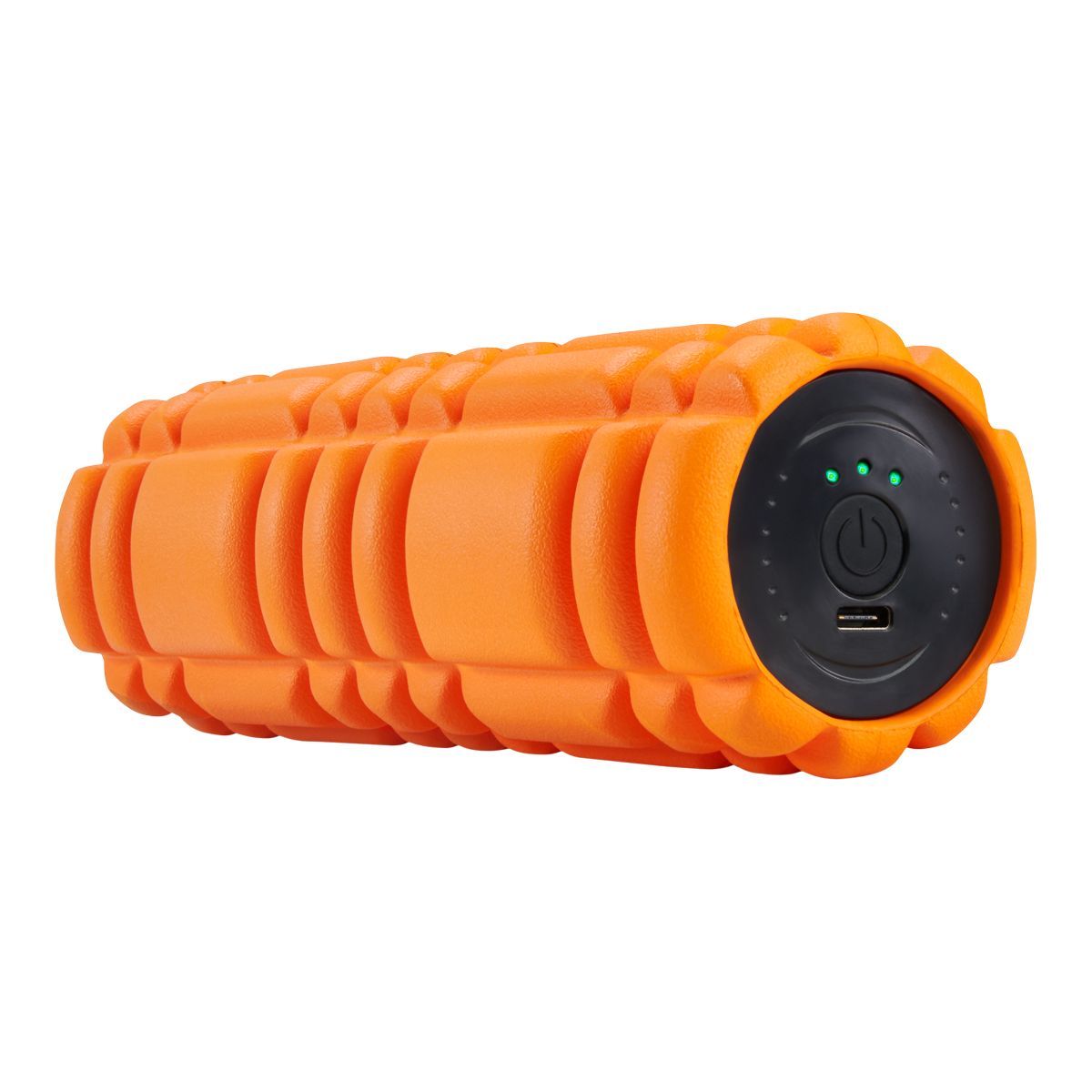 TriggerPoint Nano Vibe Roller Front_Three_Fourths_Angled_Left