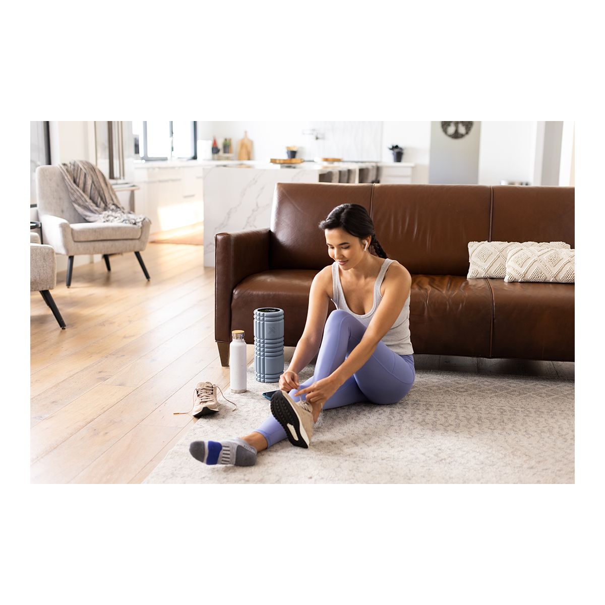 TriggerPoint Recycle Grid 1.0 Massager Front_Flat