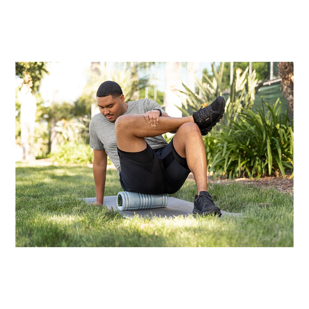 TriggerPoint Recycle Grid 1.0 Massager Front_Angled_Right