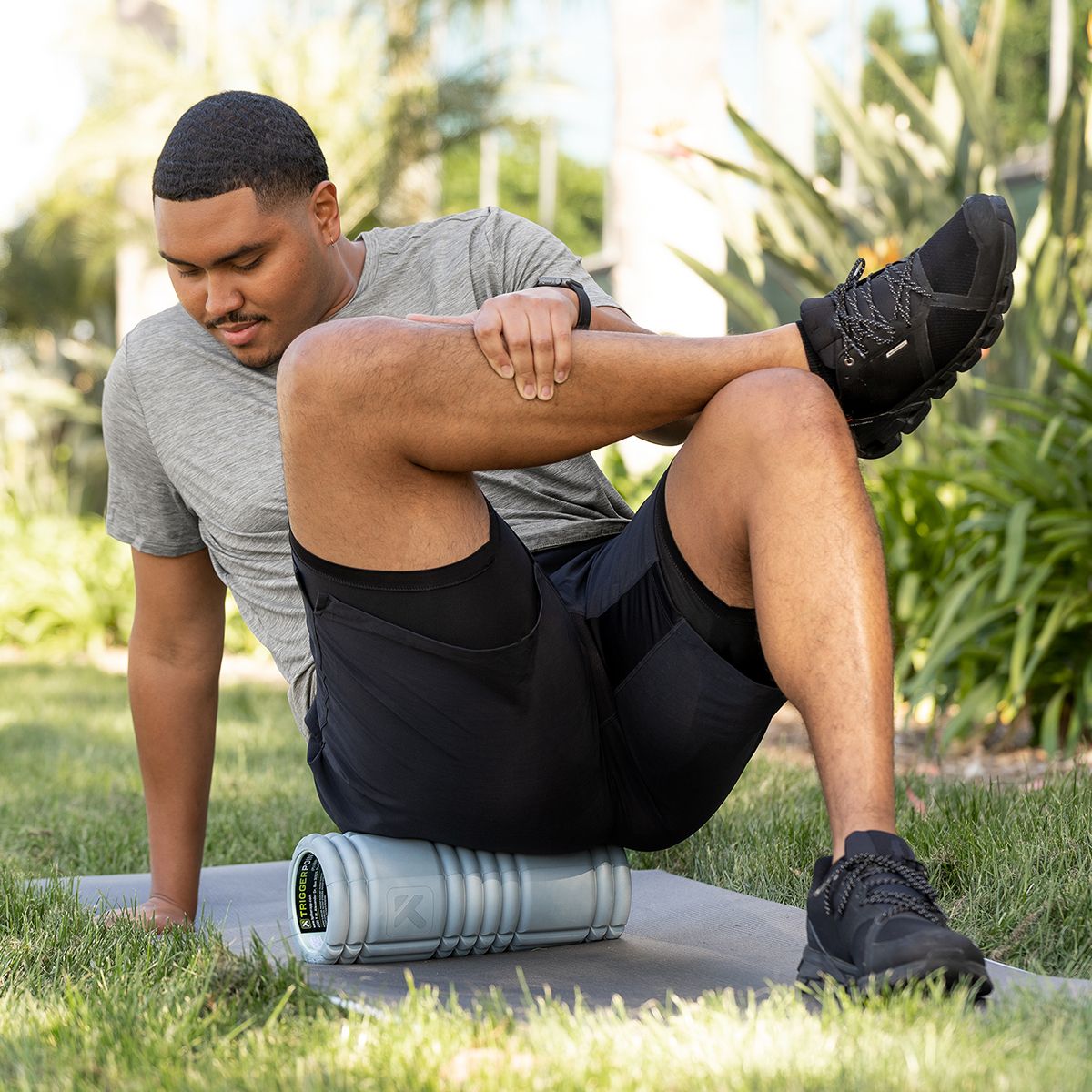 TriggerPoint Recycle Grid 1.0 Massager Back_Angled_Left