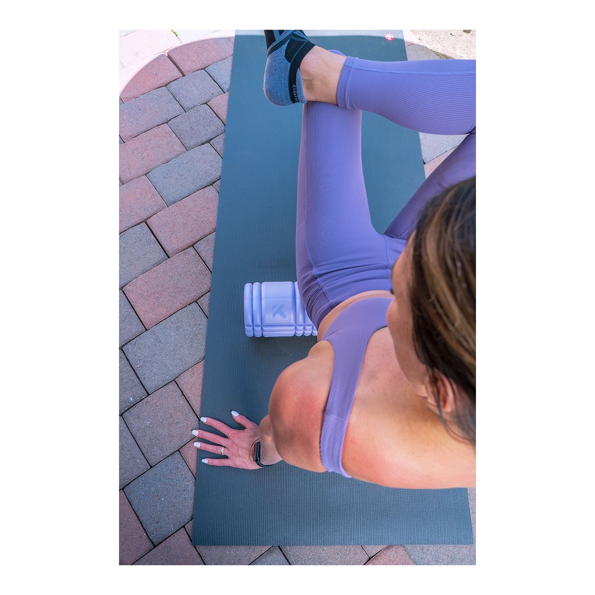 Triggerpoint Foam Core Roller Mini CloseUp