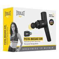 Everlast Pistol Massage Gun Front_Angled_Right
