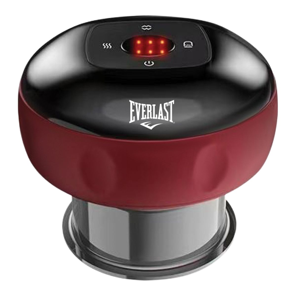 Everlast Elextric Cupping Massage Therapy Device Front_Elevated
