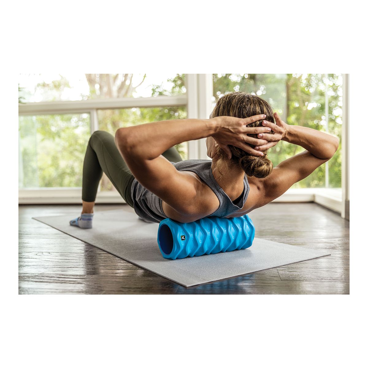 TriggerPoint Rush Roller Front_Angled_Right