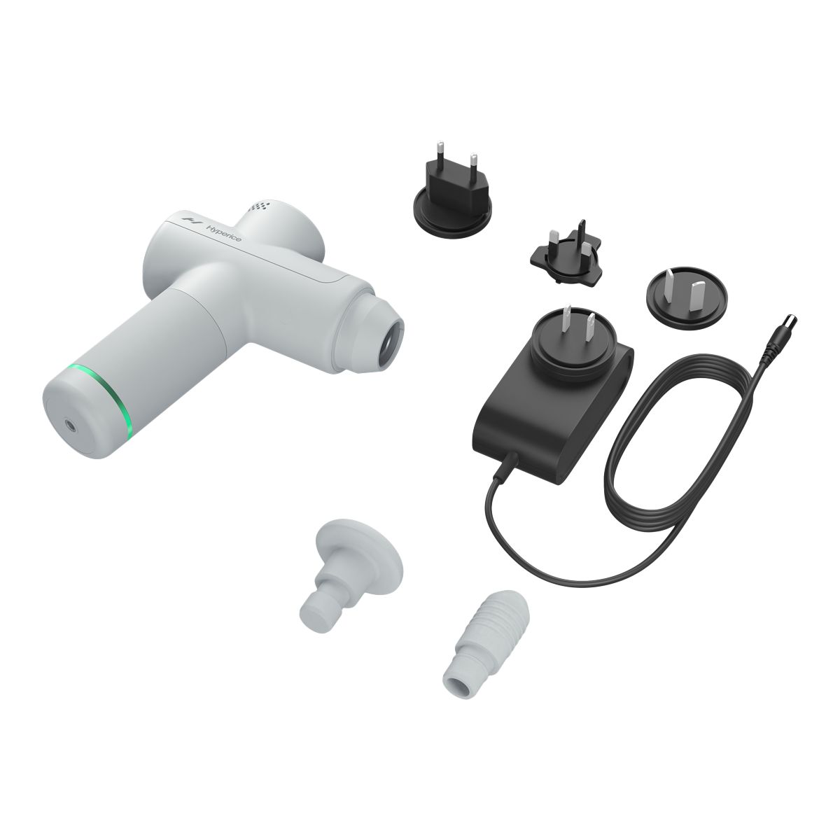 Hypervolt Go 2 Portable Percussion Massager Composite_or_Mixed
