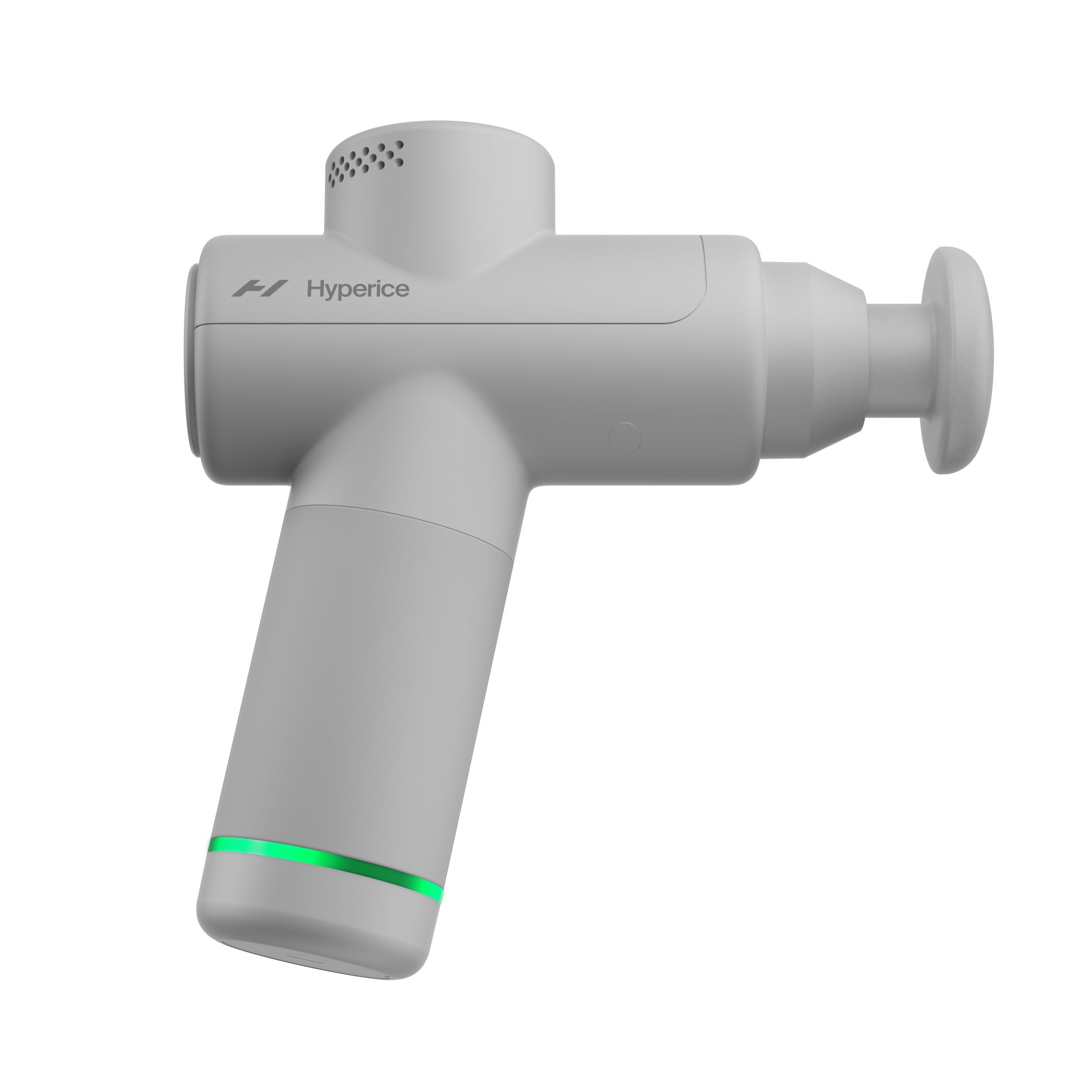 Hypervolt Go 2 Portable Percussion Massager Side_Right