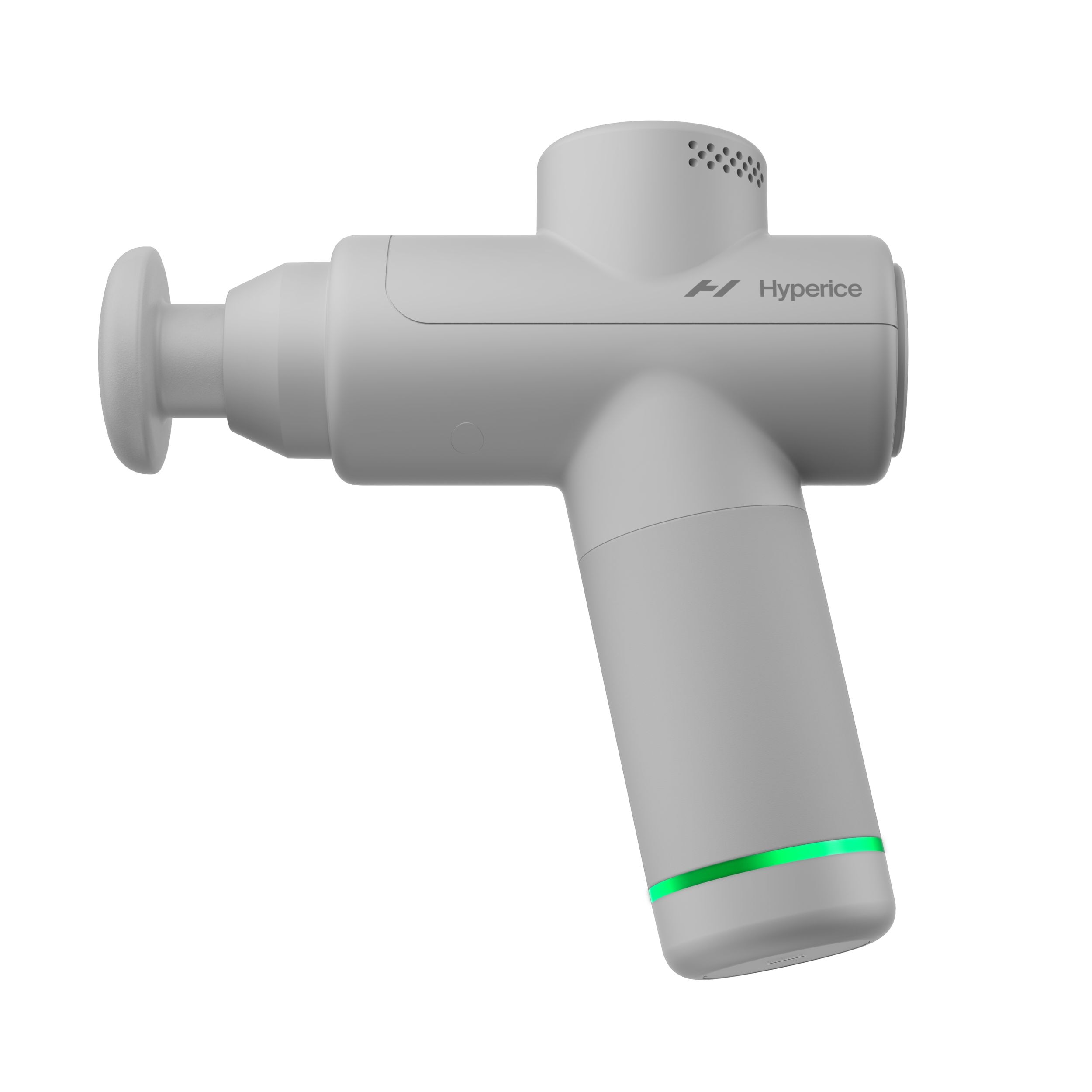 Hypervolt Go 2 Portable Percussion Massager Side_Left