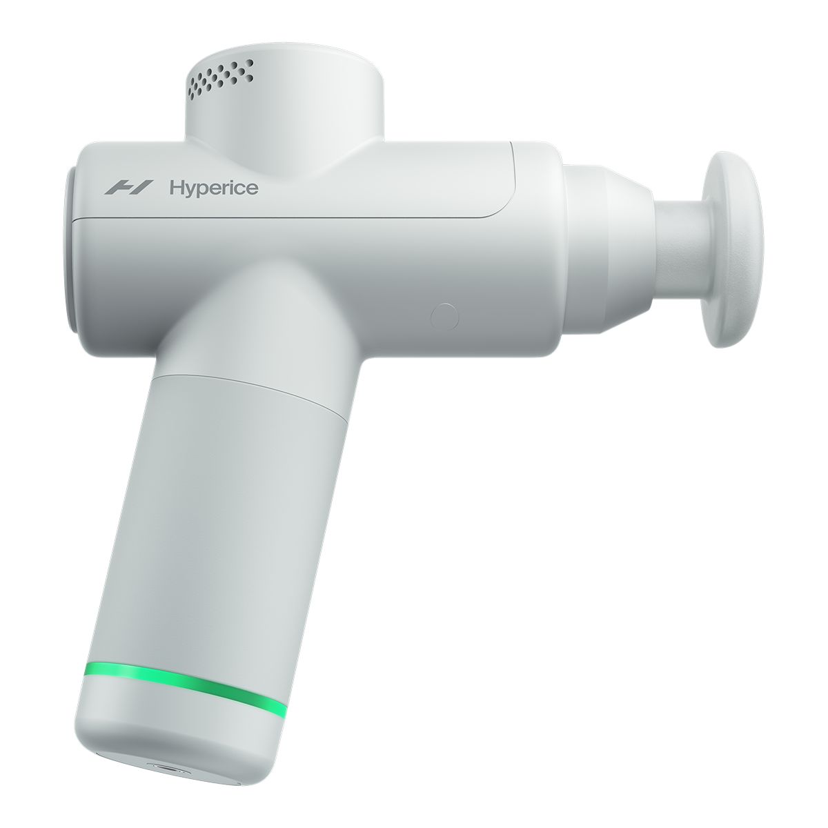 Hypervolt Go 2 Portable Percussion Massager Side_Right