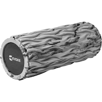 Evoke Textured Foam 12 Inch Massage Roller Front_Three_Fourths_Angled_Right