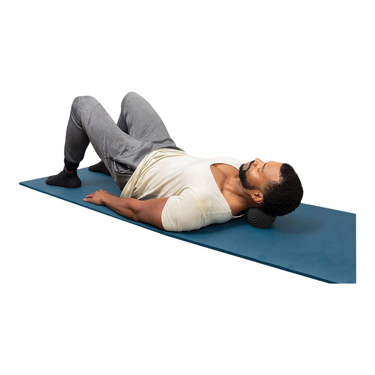 Evoke Deep Tissue Vibrating Massage Ball Back_Angled_Left