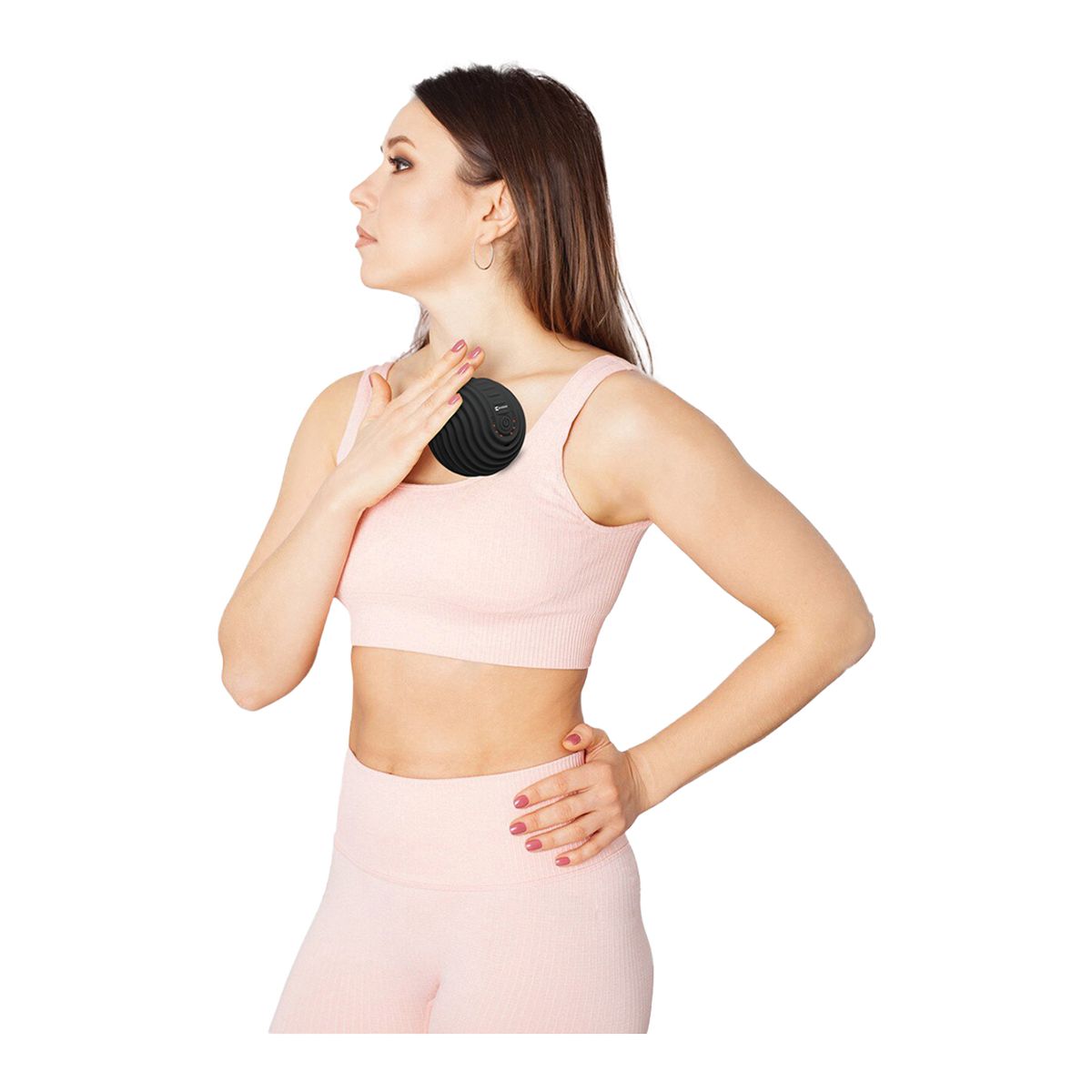 Evoke Deep Tissue Vibrating Massage Ball Front_Angled_Right