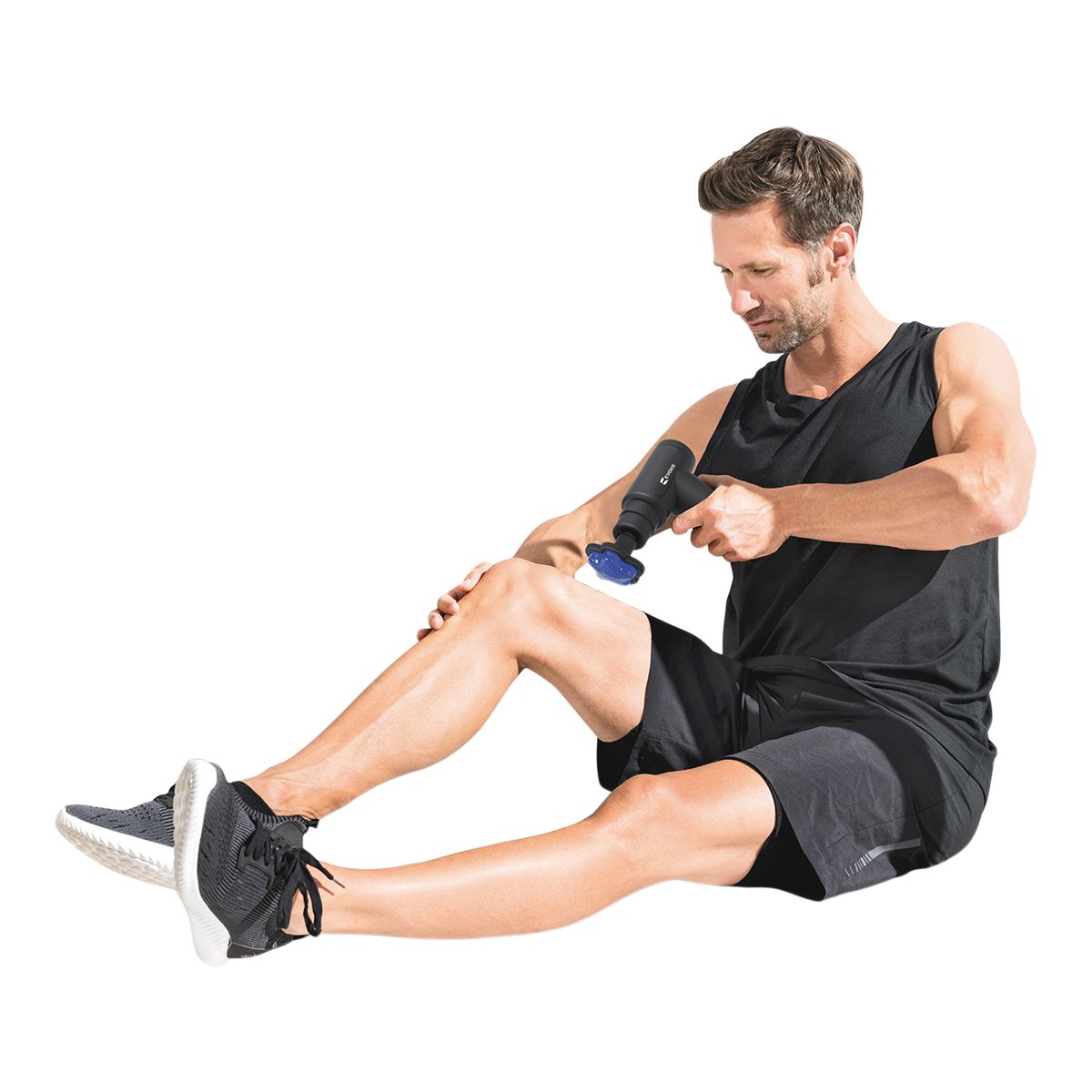 Evoke Hot And Cold Massage Gun Side_Left