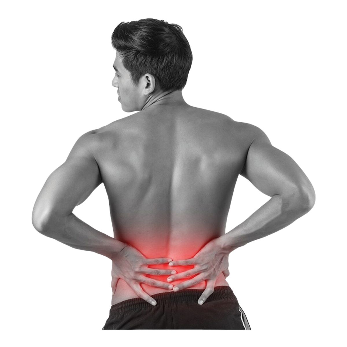 Evoke Hot And Cold Massage Gun Front_Flat