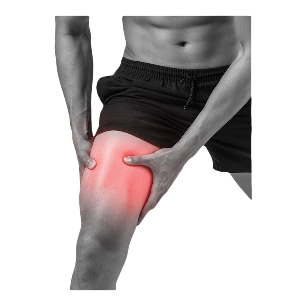 Evoke Hot And Cold Massage Gun Front_Angled_Left