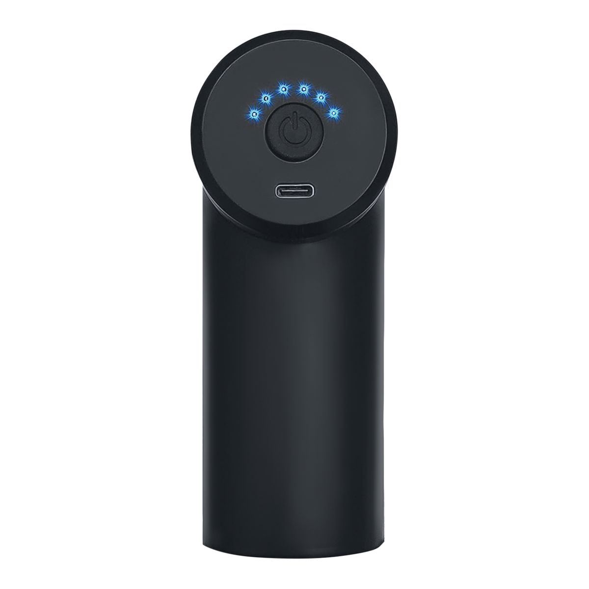 Evoke Hot And Cold Massage Gun Back_Flat