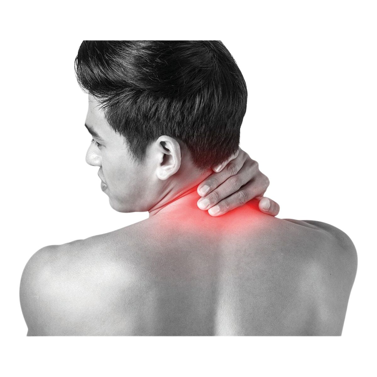 Evoke Hot And Cold Massage Gun Front_Angled_Right