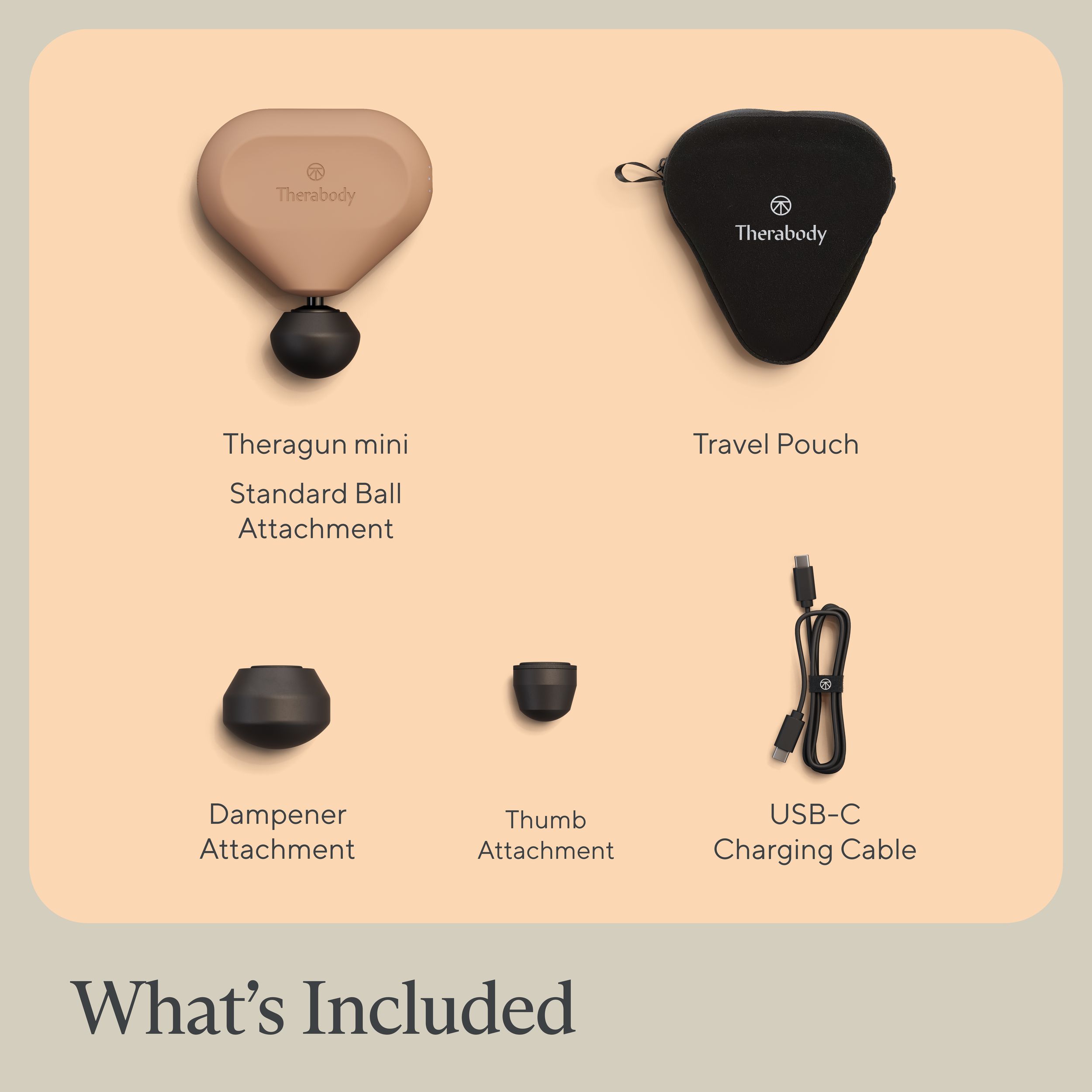 Therabody Theragun G5 Mini Front_Flat