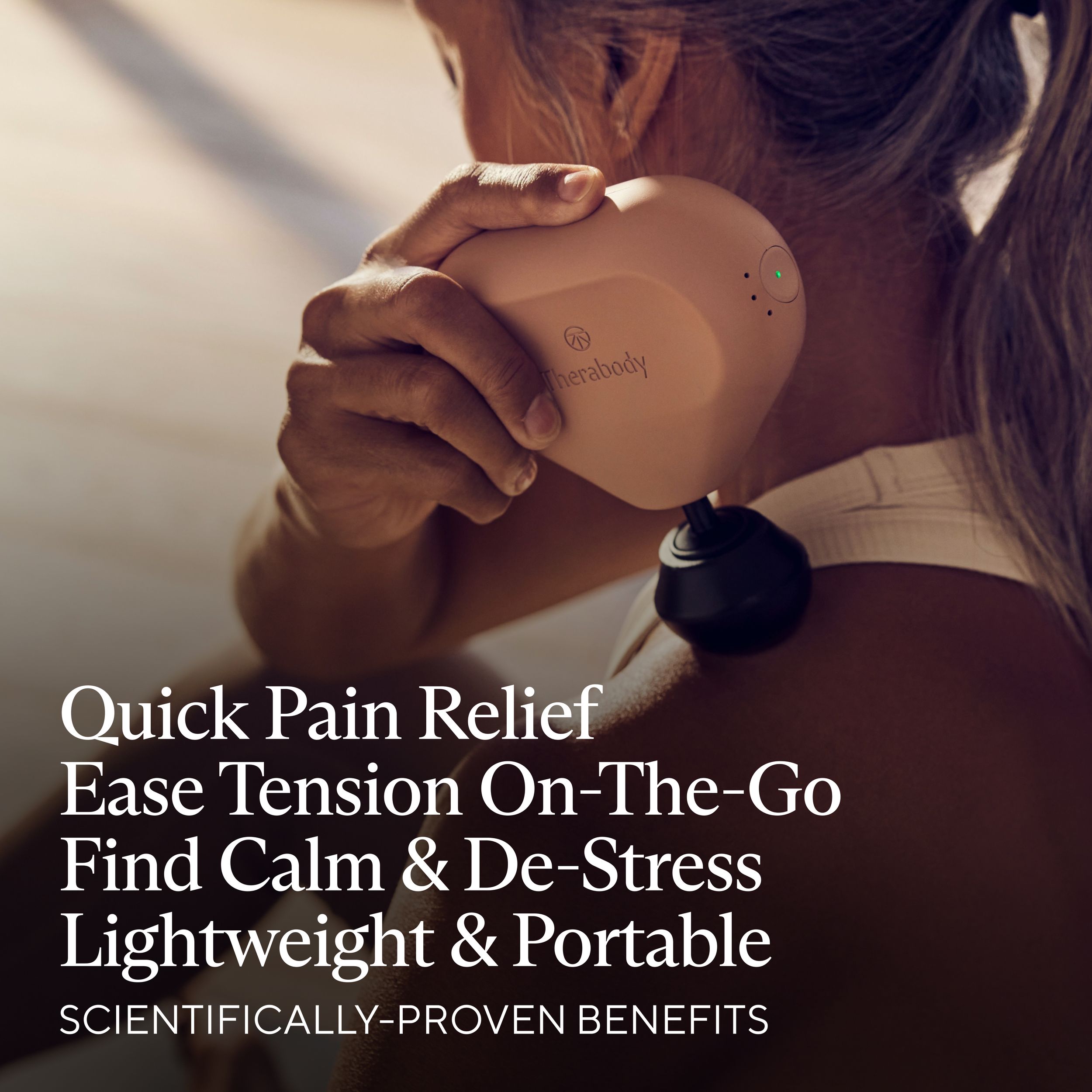 Therabody Theragun G5 Mini Back_Angled_Right