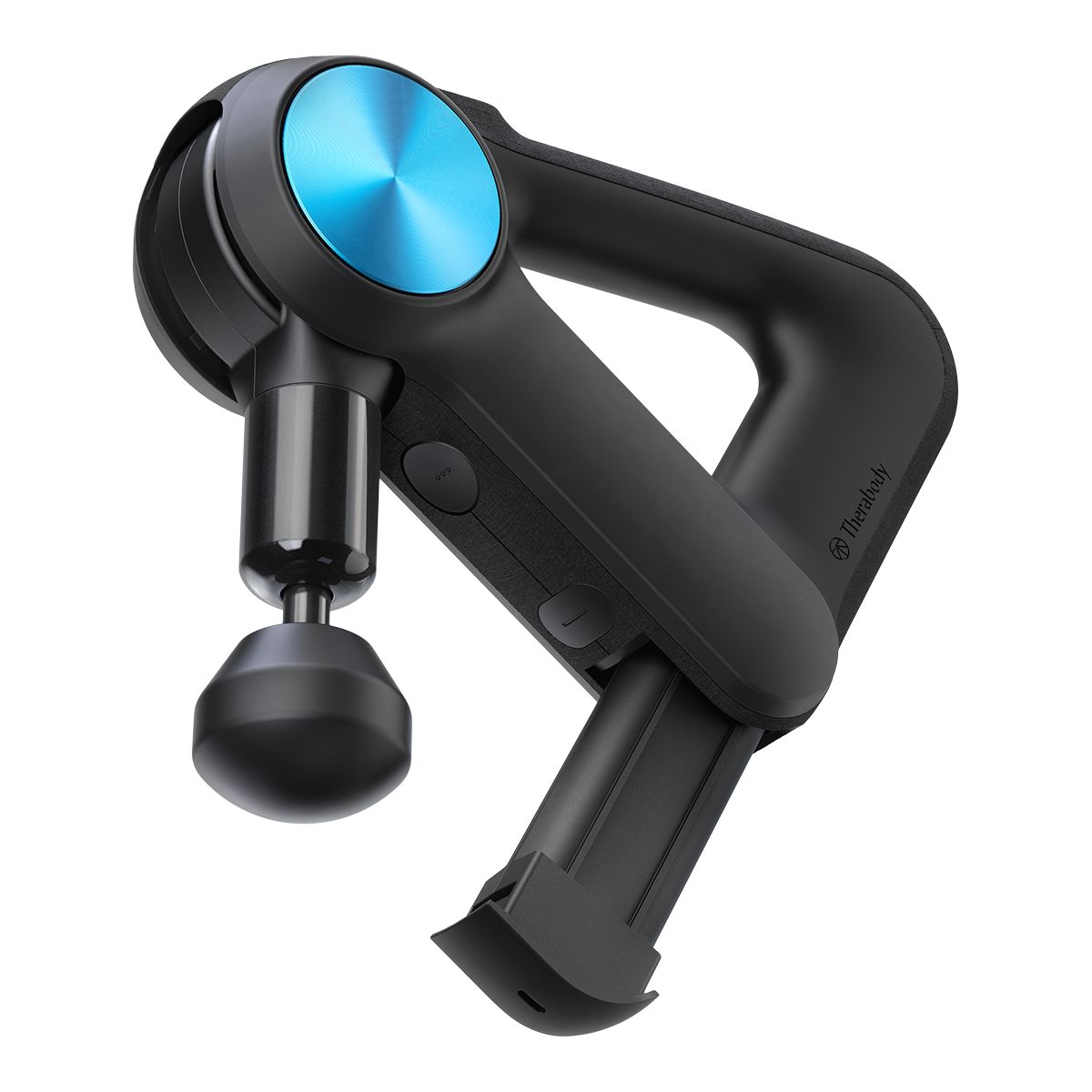 Therabody Theragun G5 Pro Percussion Massager Bottom_Plunge