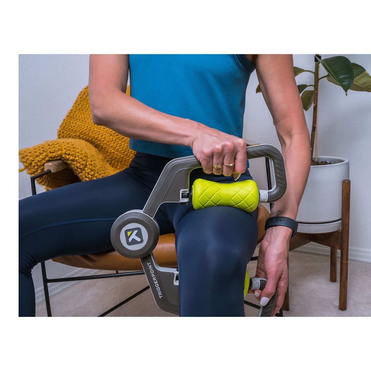 SKLZ Triggerpoint Fuse Massager Front_Flat