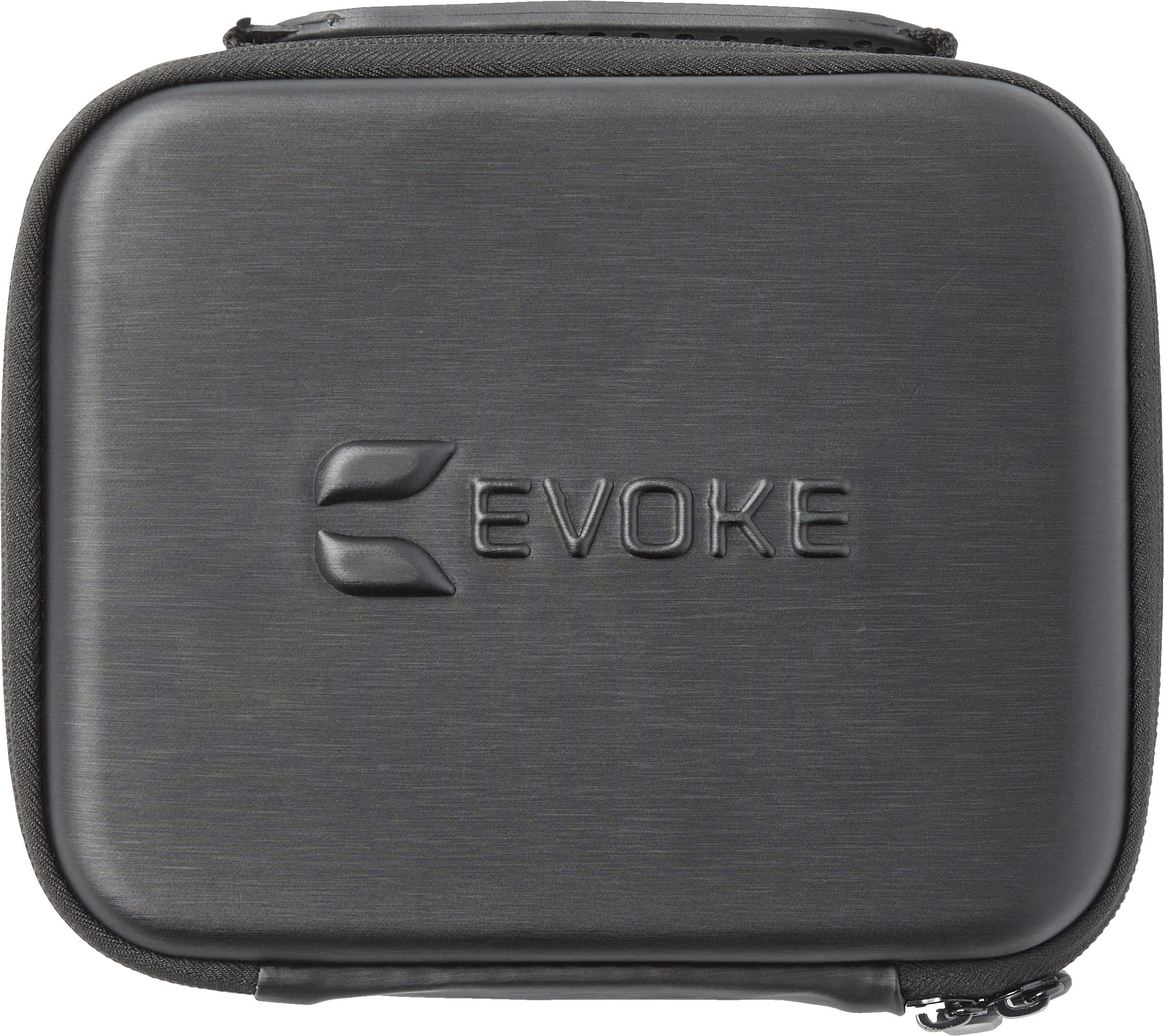 Evoke Mini Massage Gun Overhead_Flat