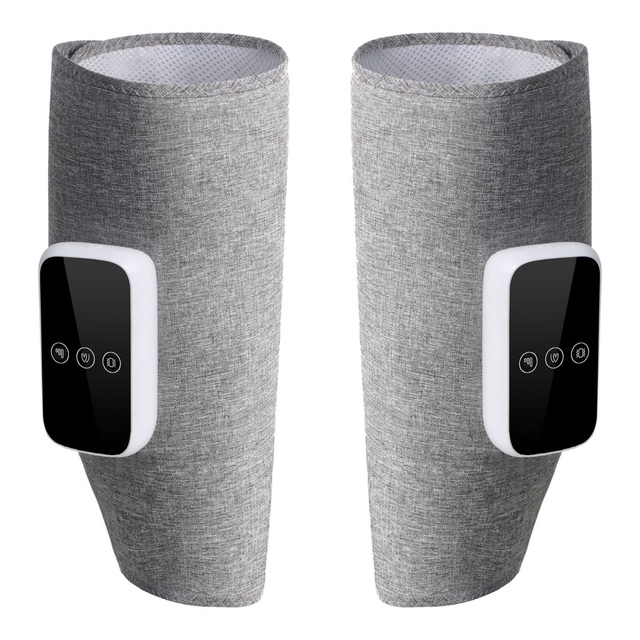 Teqtronix Wireless Air Wave Leg Massager Composite_or_Mixed