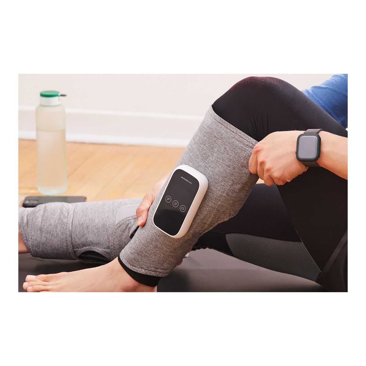 Teqtronix Wireless Air Wave Leg Massager Composite_or_Mixed